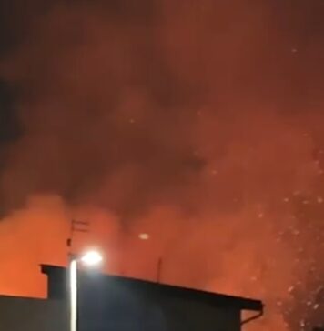 incendio via valderoa