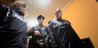 droga carabinieri roma