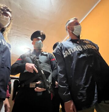 droga carabinieri roma