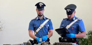 hashish roma carabinieri