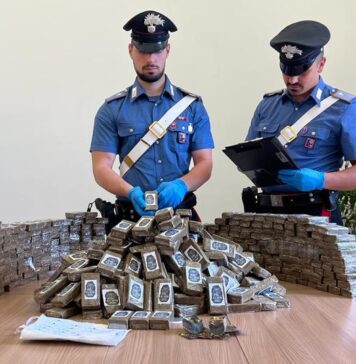 hashish roma carabinieri