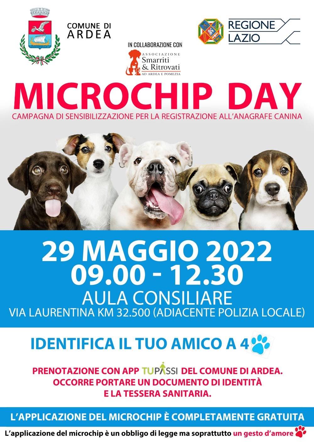 microchip day ardea