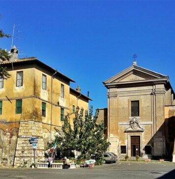 statua della madonna palidoro