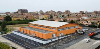 palazzetto dello sport ladispoli