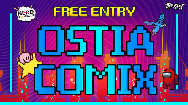 Countdown to Ostia Comix, the second coastal comic fair: schedule 1