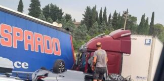tamponamento a catena incidente