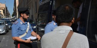furti e borseggi carabinieri