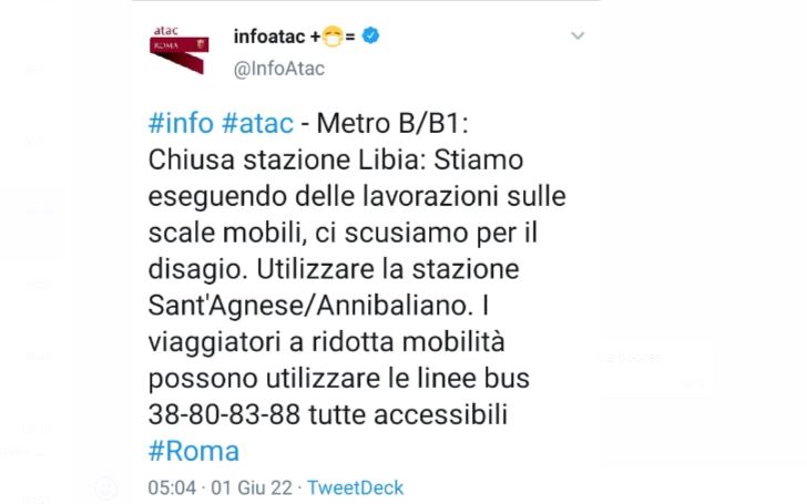 Chiusa la stazione Libia: Roma-Lido e Metro C rallentate 1