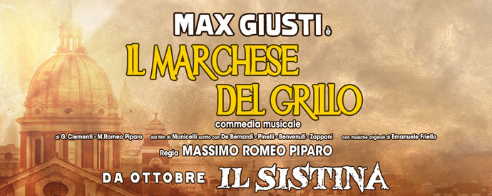 Marchese del Grillo and the Cats musical in Sistine: when will we see them and auditions 1