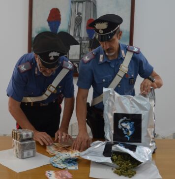 pomezia droga carabinieri