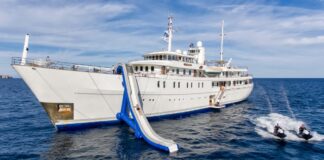 maxi yacht motonave Sherakhan
