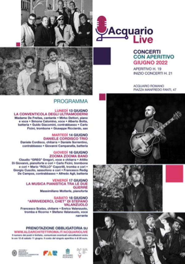 Roma, al via il Festival dell'Architettura di Roma: il programma e i concerti 1