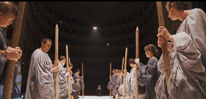 Il Teatro Patologico dopo il Covid: le emozioni del ritorno in scena in un docu-reportage 2
