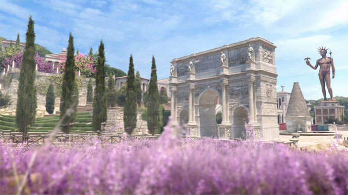 In bus a spasso nel tempo: dai finestrini la realtà virtuale della Roma Imperiale (VIDEO) 3