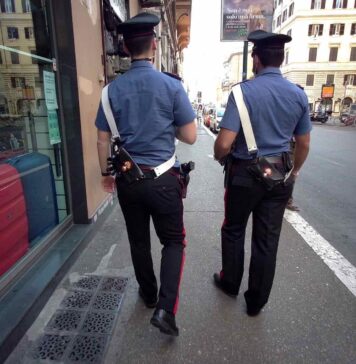 borseggiatori roma centro