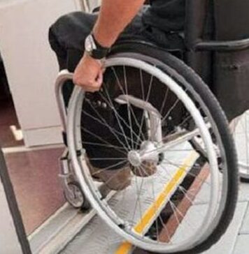 disabilità passeggiata inclusiva ostia