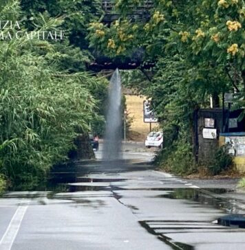 geyser d'acqua