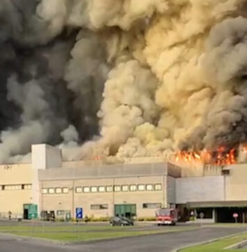 incendio a malagrotta
