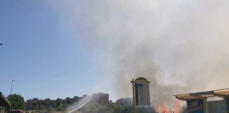 incendio bufalotta
