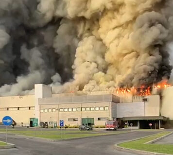 incendio malagrotta