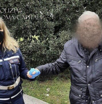 nonno pensione si perde