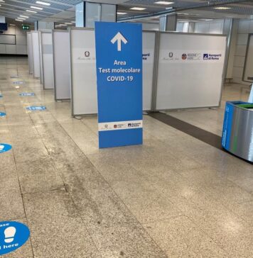 tamponi covid aeroporto