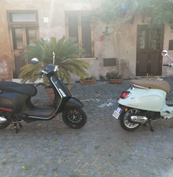 vespa ostia antica