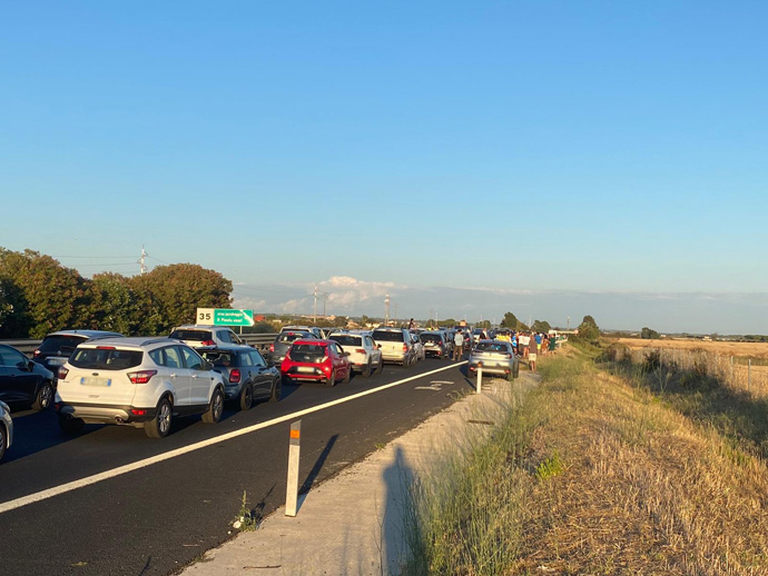 Auto si schianta contro il guard rail della Roma-Civitavecchia: Ginevra Pieia muore al Gemelli 1