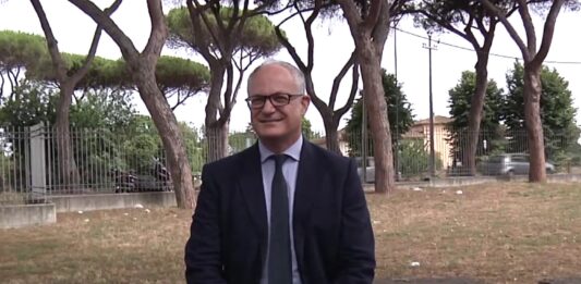 Sindaco di Roma Roberto Gualtieri