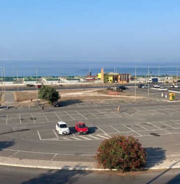piazza Sirio senza camperisti