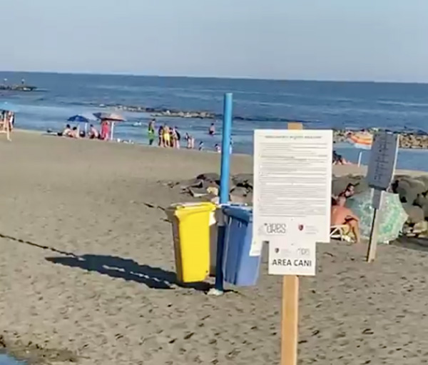 Ostia, spiagge libere dimenticate dal X Municipio: flash mob su sicurezza e degrado 1
