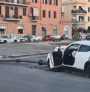 incidente ostia