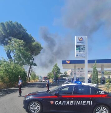 incendio tor cervara piromane