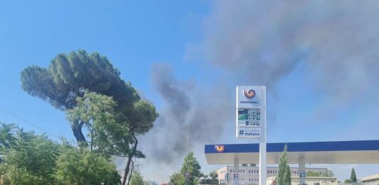 incendio tor cervara piromane