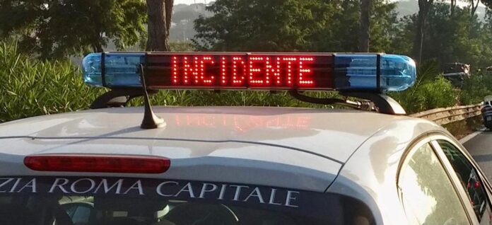 Roma, traffico rallentato per alcuni incidenti: le zone interessate