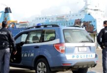 Civitavecchia, doppio arresto della Polizia di frontiera: pericoloso rapinatore preso al porto