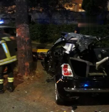 mortale via laurentina