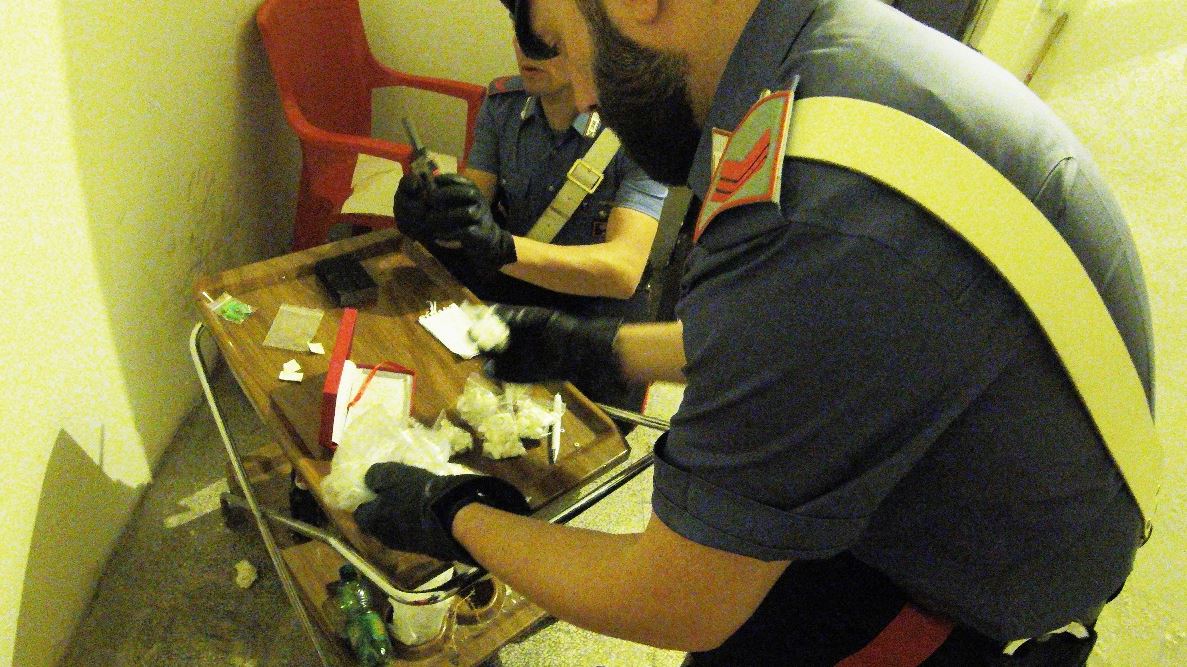 Roma: arrestato pusher gambiano: vendeva “Blue Punisher”, la droga più potente al mondo 1