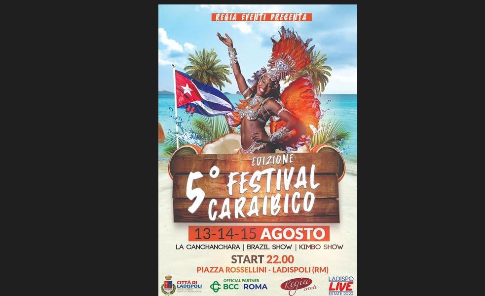 Ladispoli, Ferragosto dai ritmi latini con il “Festival Caraibico”: il programma completo 1