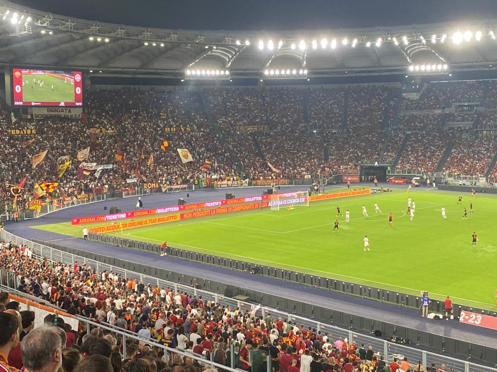 Roma-Shakhtar, Olimpico in festa: cinque gol per cominciare (VIDEO) 2