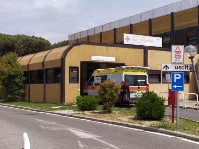 ambulanza pronto soccorso Grassi