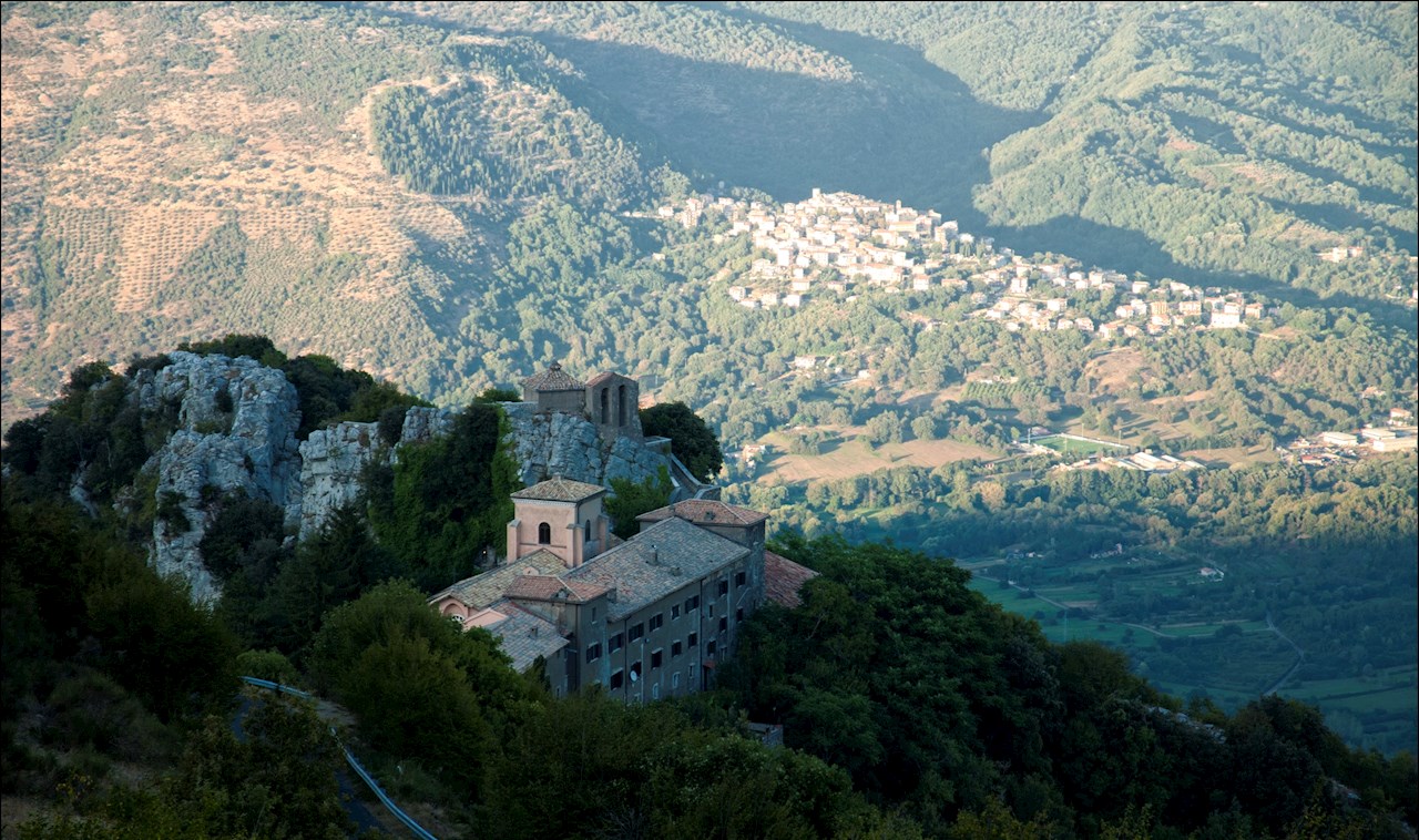 Nel borgo più alto del Lazio la Sagra dei Ciammaruchigli 1
