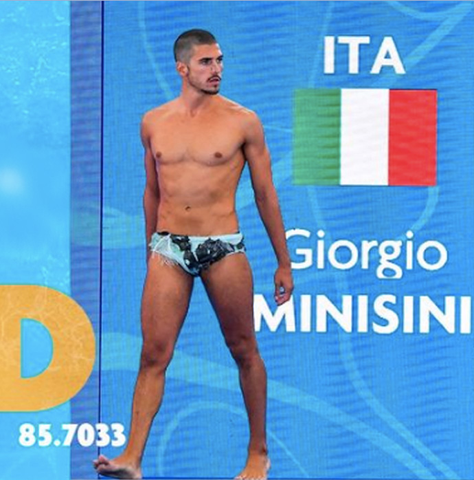 "Re" Giorgio Minisini, vince il terzo oro europeo: a Ferragosto la finale del duo misto 1