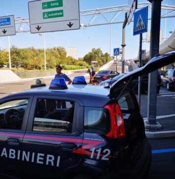 furti aeroporto fiumicino