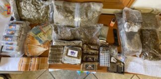 arrestata famiglia spaccio