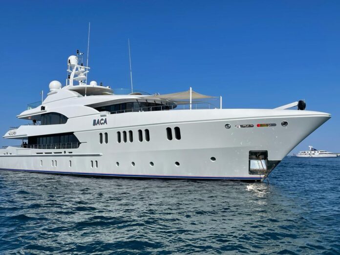 yacht mare ostia