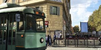 Roma, lavori sui binari del tram: nuove modifiche in zona Parioli