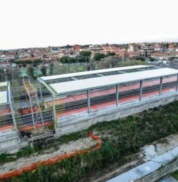 stazione cantiere acilia sud