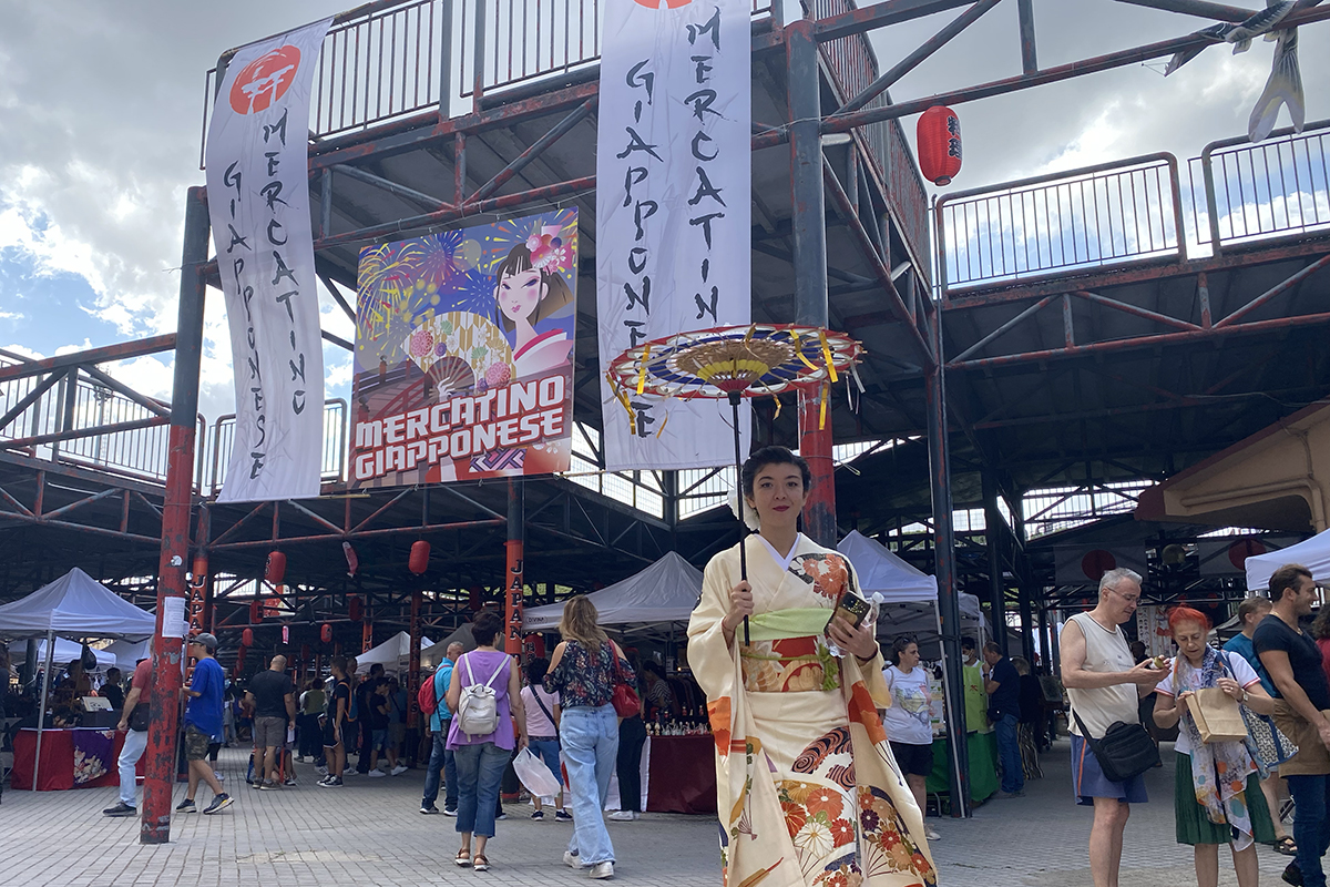 Il Giappone sbarca a Roma: cultura, cibo e prodotti nipponici a Capannelle (VIDEO) 3