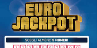 Eurojackpot 20 settembre 2022